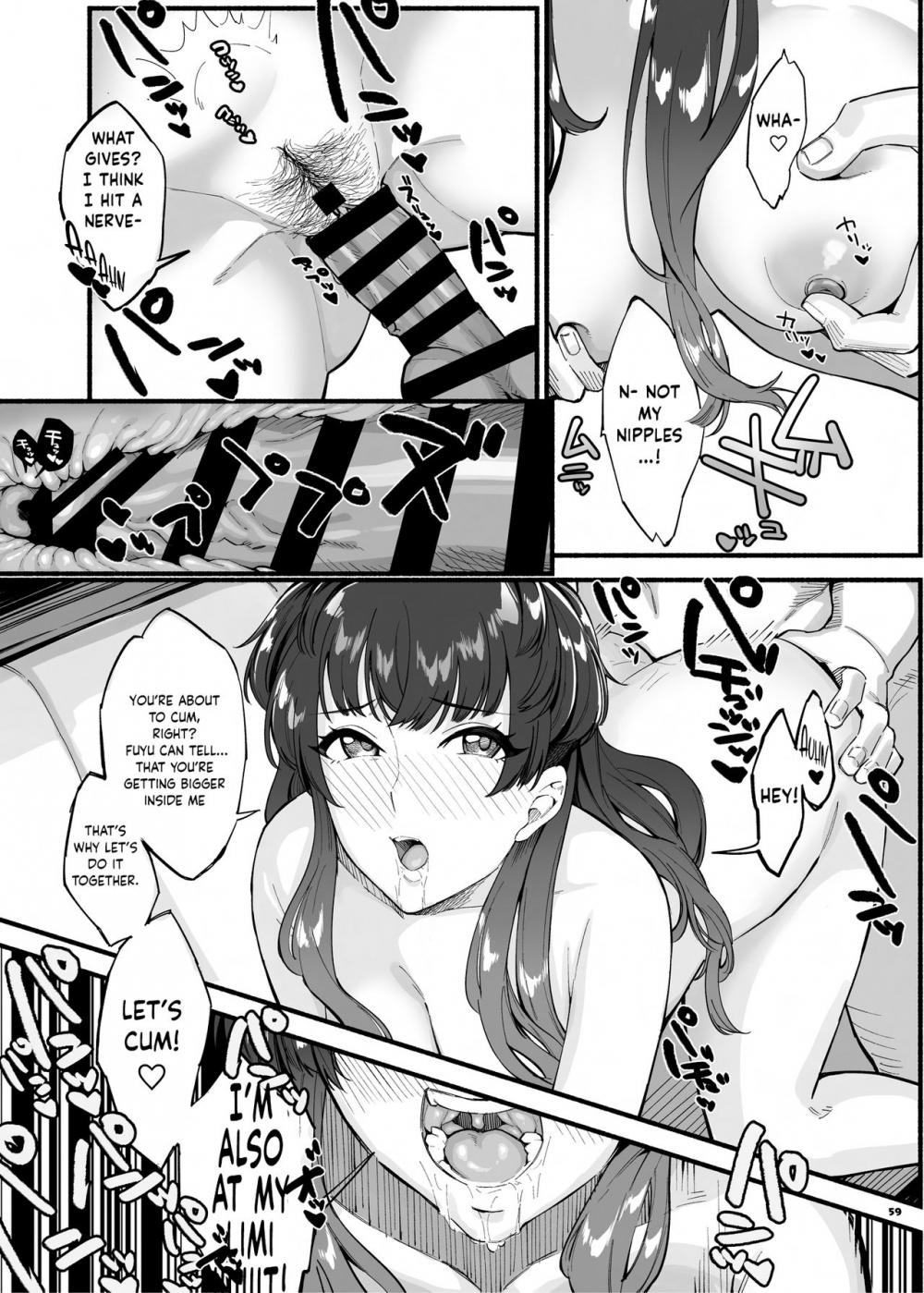 Hentai Manga Comic-You're Gonna Cum Here With Fuyu ~Fuyuko Vanilla Ero-Compilation~-Read-60